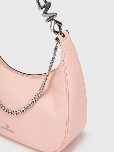 Pink hobo bag - 5