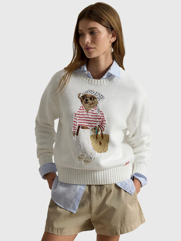 Cotton sweater - 1
