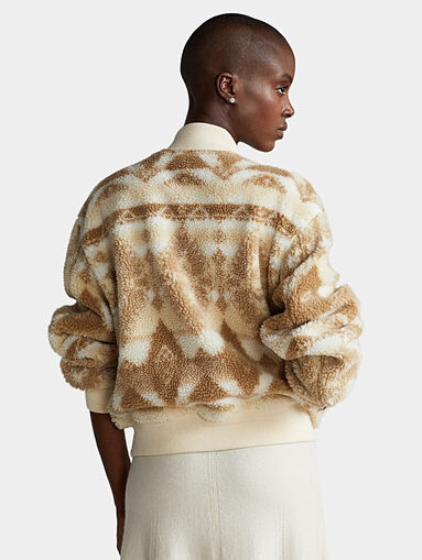 Reversible Fleece jacket - 3