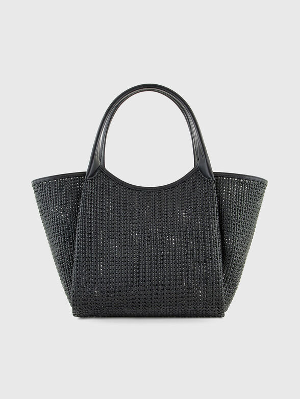 Interwoven shopper bag - 3