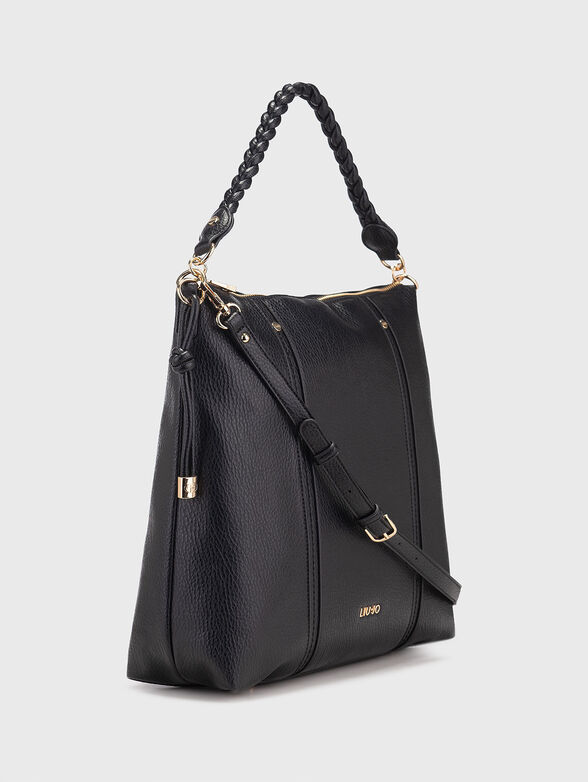 Big hobo bag with long strap - 4