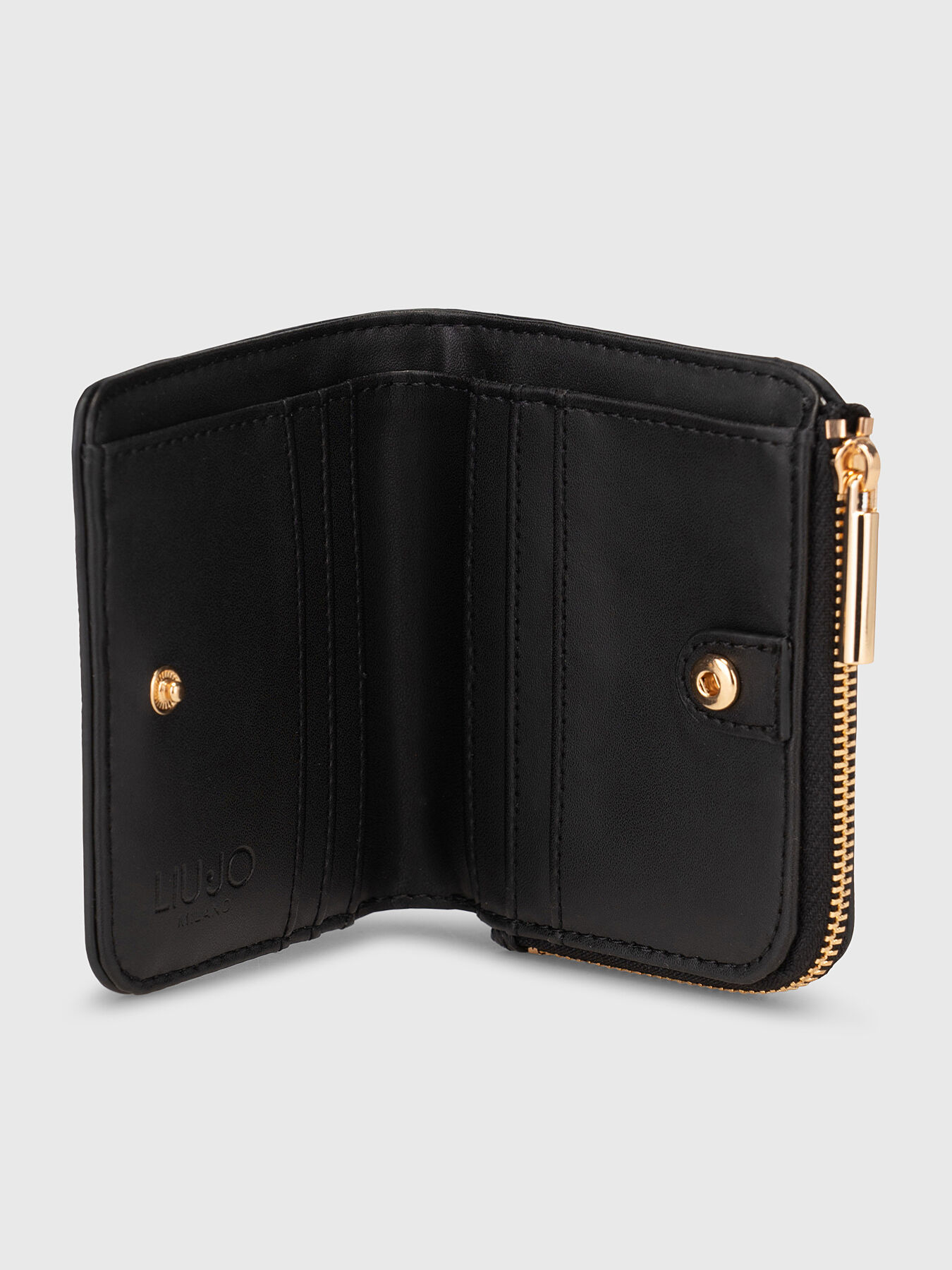財布・小物その他 LIU JO Woman Wallet Black AF4275E0087 22222 Liu Jo Outlet: Wallet woman - Black | Liu Jo wallet