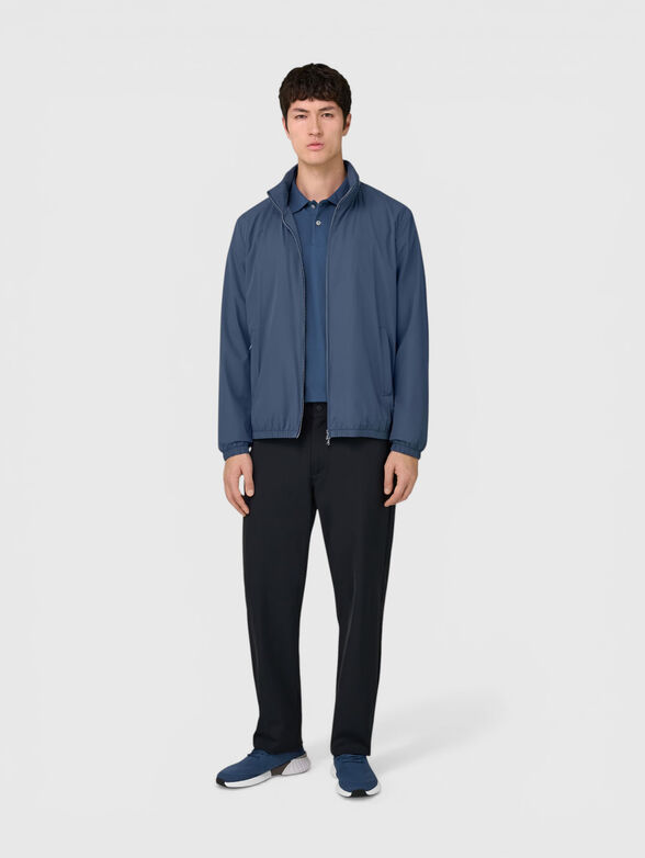 Blue bomber jacket - 2