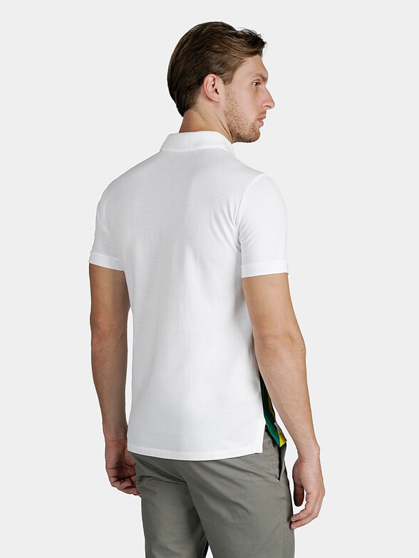 Polo-shirt with multicolor print - 2