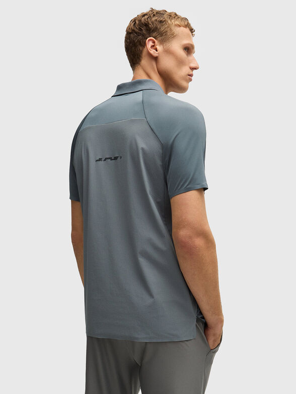 PADDYTECH polo shirt in black - 3