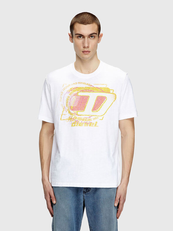 T-ADJUST-R11 T-shirt in black - 1