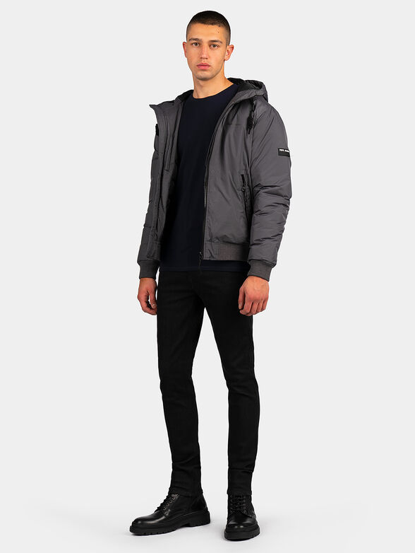 Blouse with art details - 4