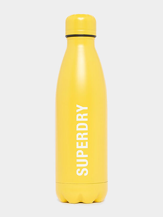 Жълта бутилка за вода - 1