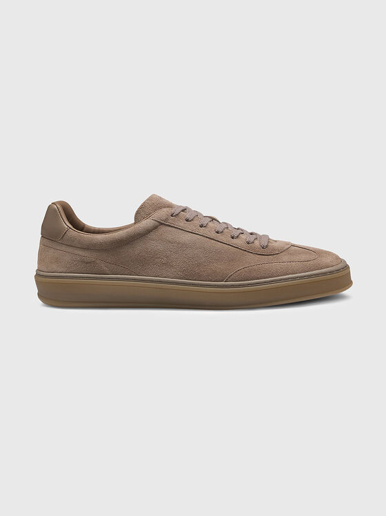 BECKHAM x BOSS suede trainers - 1