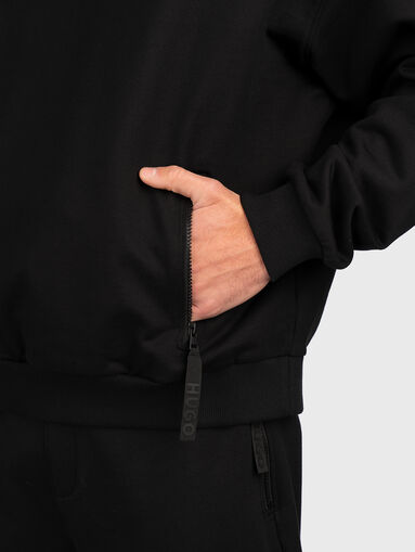 DILACKTECH cotton sweatshirt - 4