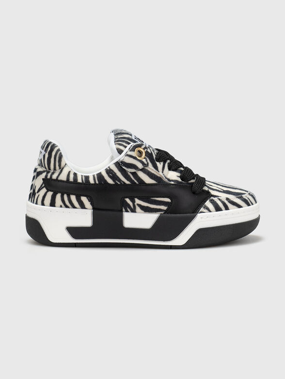 Sneakers with animal prints - 1
