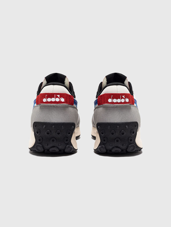 RACE NYL sports shoes with multicoloured elements - 3