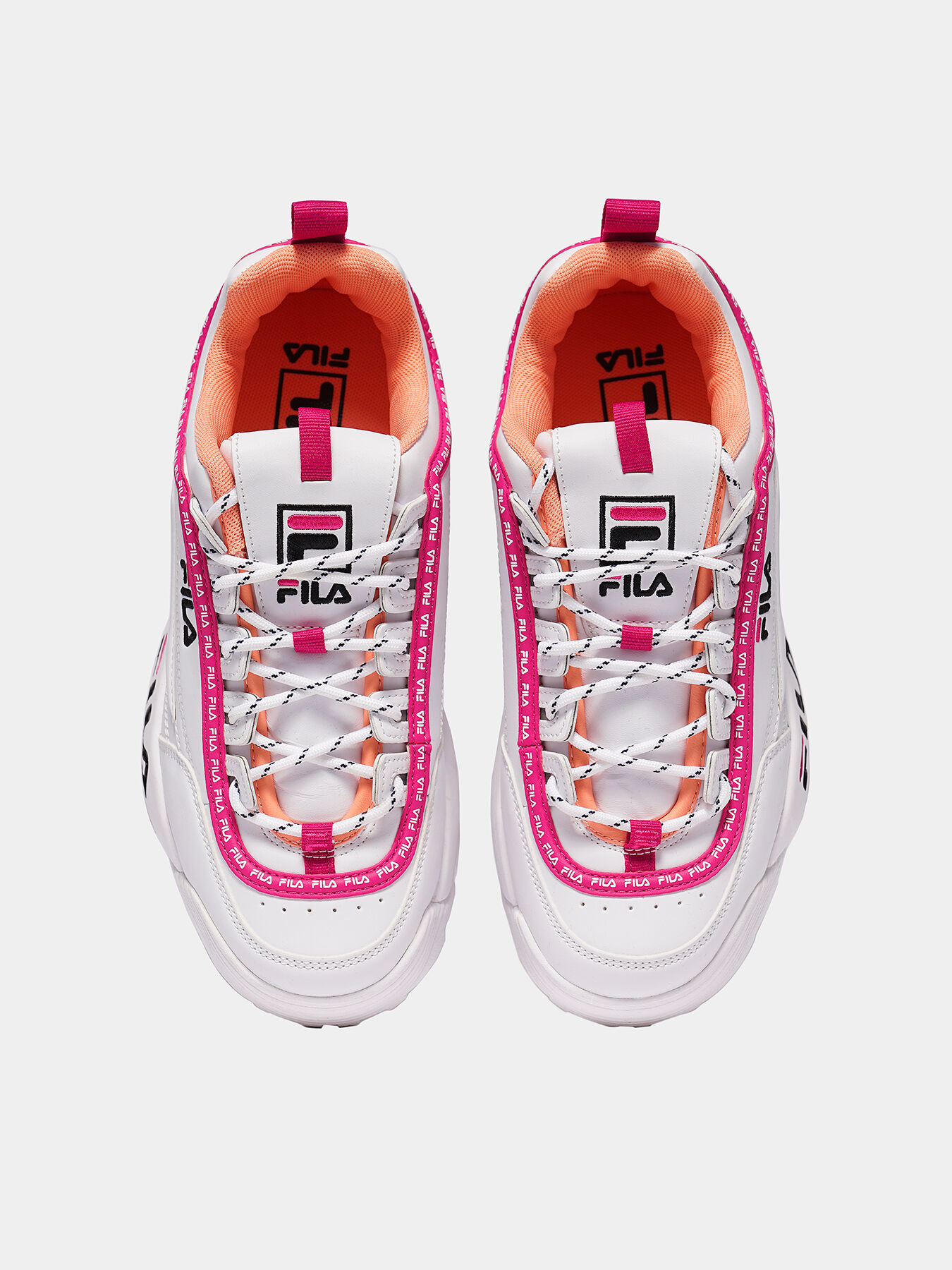 スニーカー FILA SS20 LOGO SNEAKERS (1010944_72E) DISRUPTOR LOGO Sneakers brand FILA — Globalbrandsstore.com/en