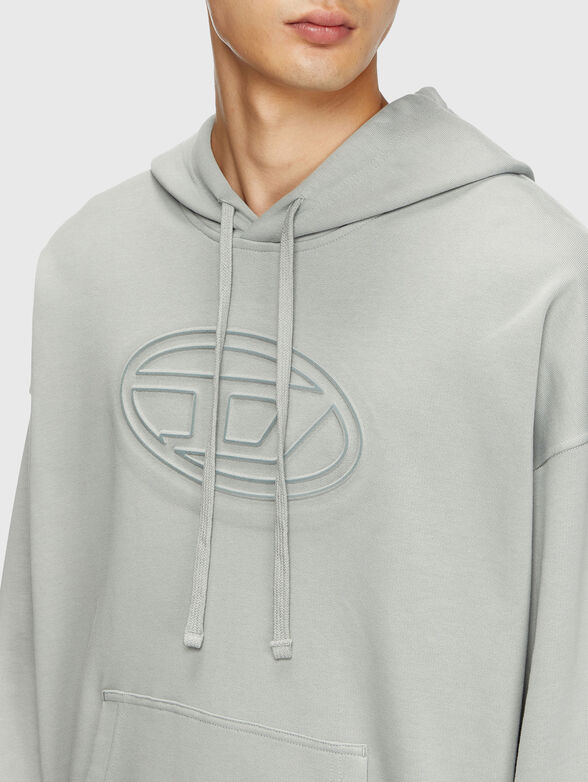 S-UMMER-BIGOVAL sweatshirt with logo detail - 4