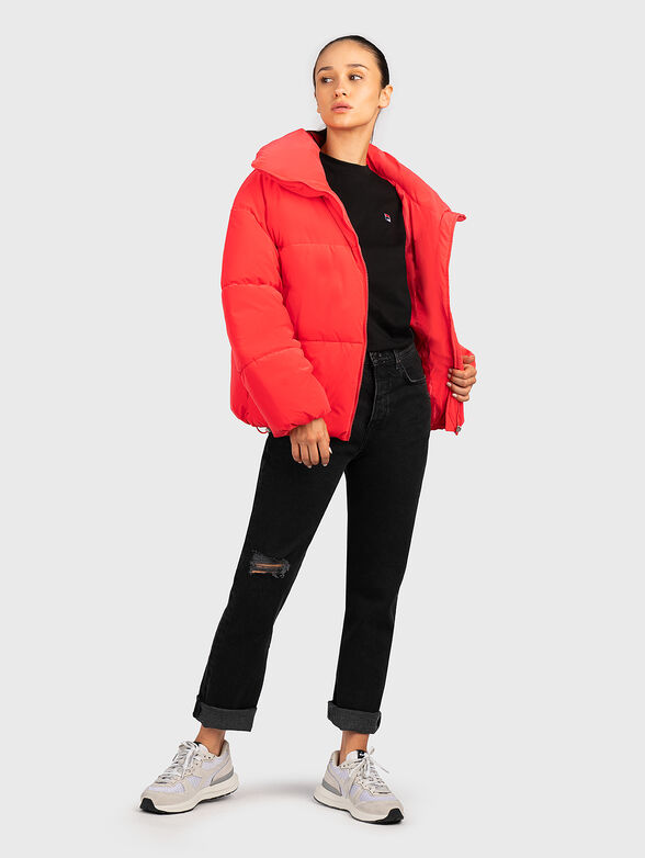 TRILJ black puff jacket - 2