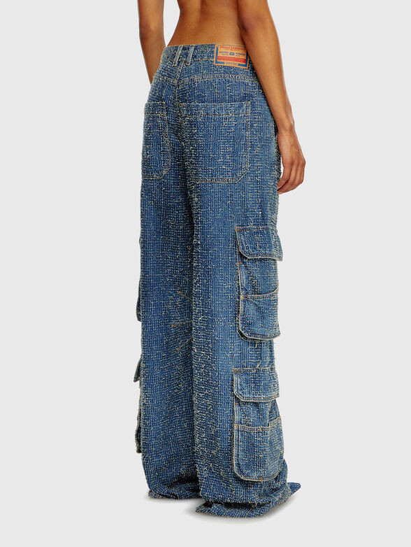 1996 D-SIRE OPGAH cargo jeans - 2
