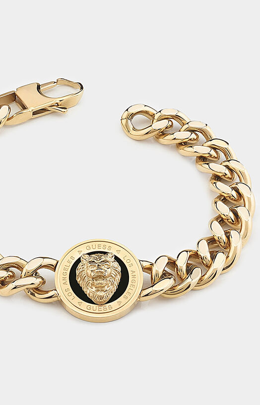 Bracelet with gold-colored decoration brand GUESS