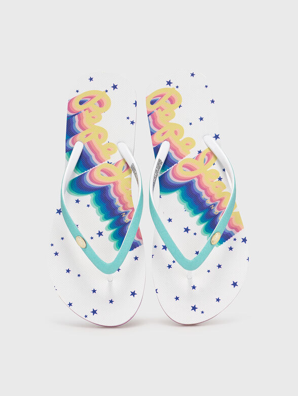 RAKE RAINBOW Flip-flops - 6