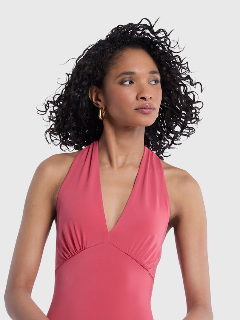 Midi halter dress - 3