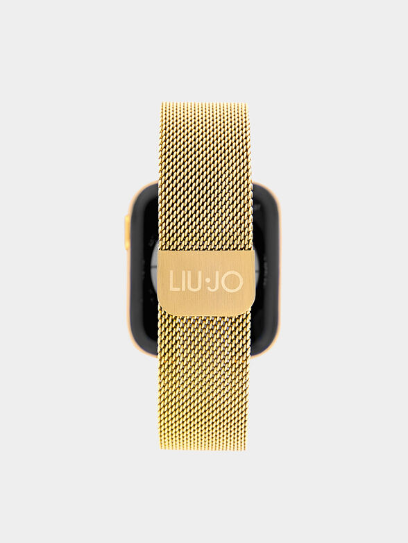 Smart watch in golden color - 4