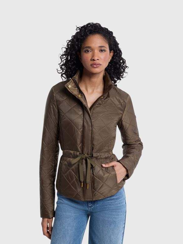 Transitional jacket with waist belt  - 1
