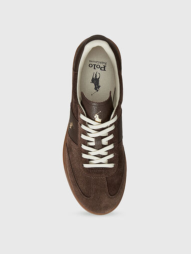 HRT AERA suede sports shoes - 5