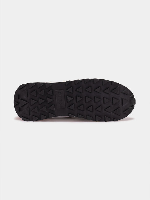 SAMSIN Sneakers with floral print - 6