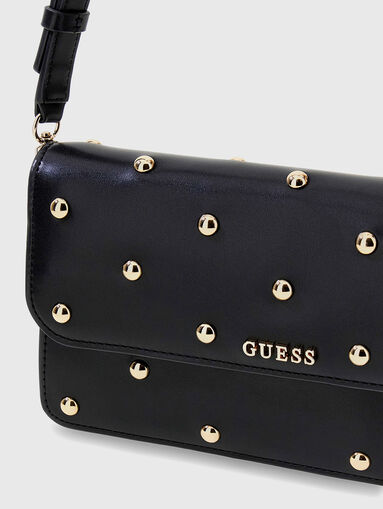 Beige SANDY bag with studs - 4