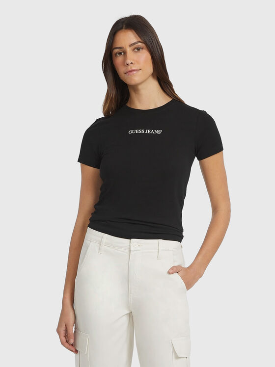 Тениска с овално деколте - 1