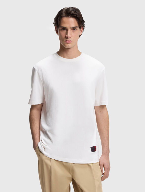 T-shirt with logo detail - 1