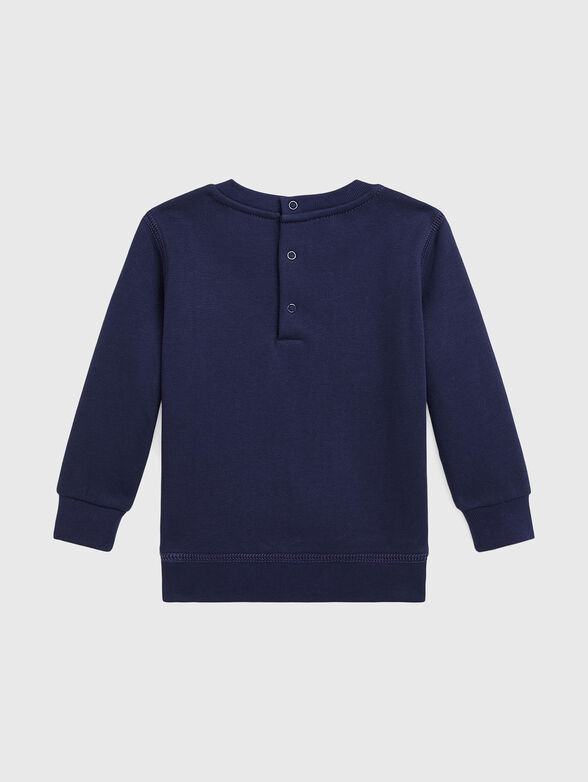 Sweatshirt with Polo Bear print - 2