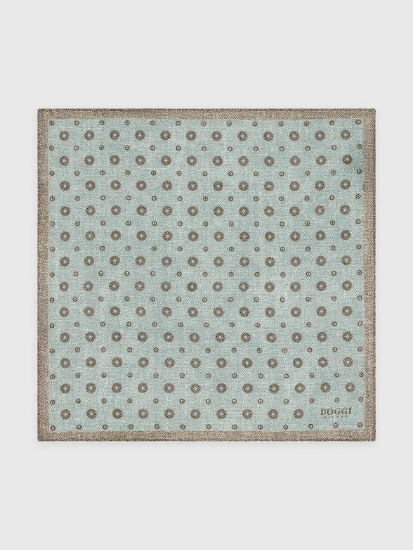 Linen pocket square - 2