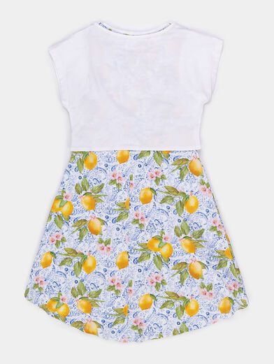 Lemon printed dress - 2