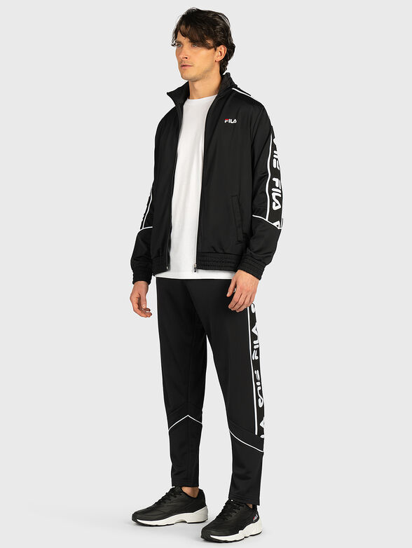 TED Track pants with contrastic logo - 4
