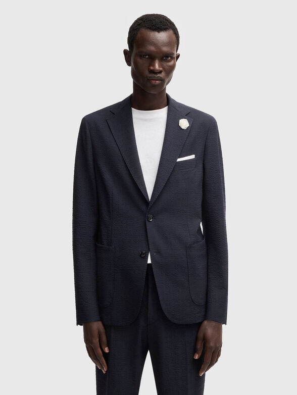 C-HANRY slim blazer - 1