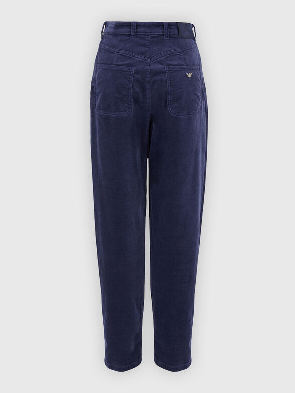 Trousers with cuffs - 2