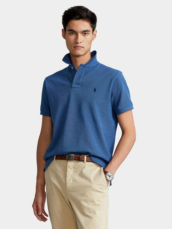 Cotton polo-shirt - 1