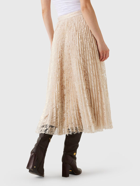 CHARLOTTE lace midi skirt - 2
