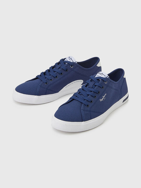 KENTON ROAD M sports shoes in blue color - 2