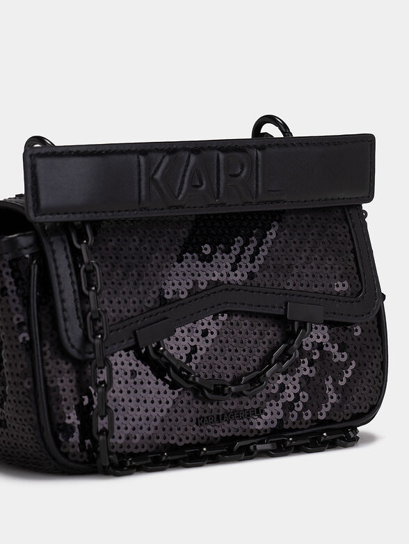 K/Karl Seven bag with sequins - 2