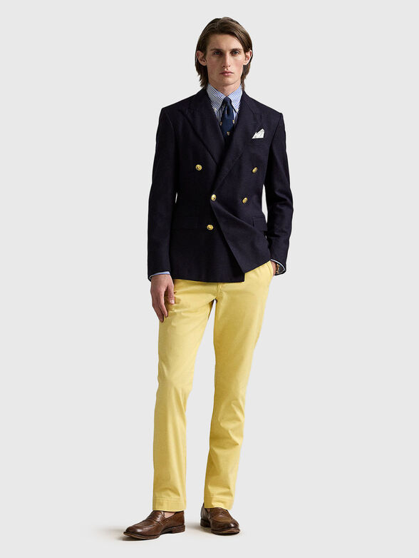 Striped cotton poplin shirt - 2