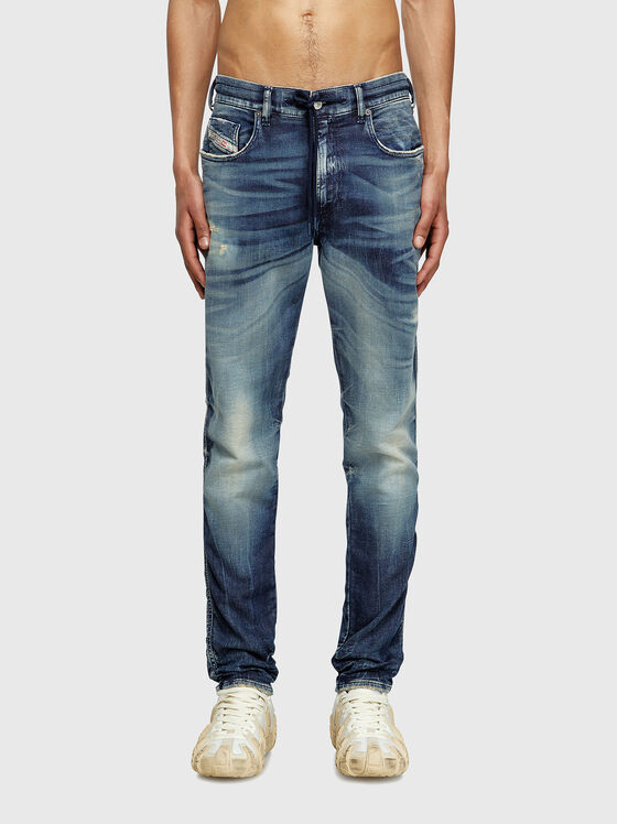 Дънки 2062 D-STRUKT-B с избелен ефект - 1