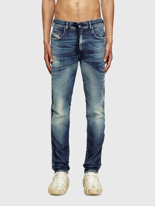 2062 D-STRUKT-B jeans with washed effect - 1