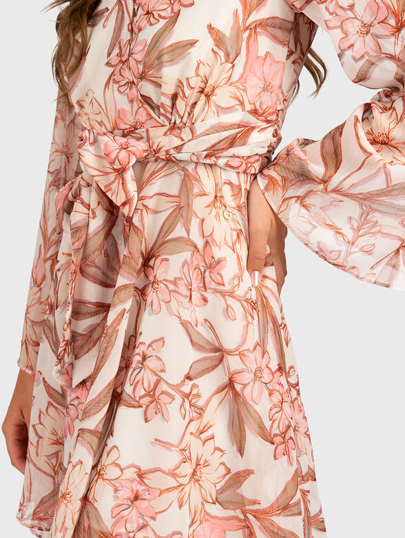 LAILA dress with floral print - 5