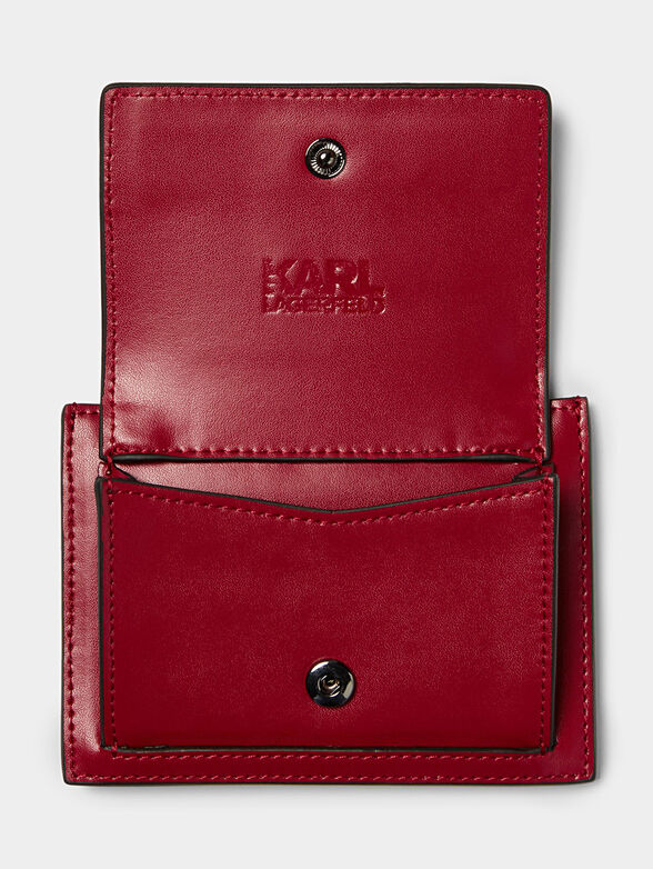 K/Saddle Classic Wallet  - 4