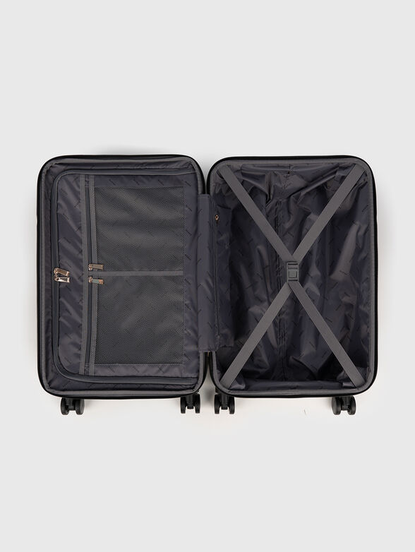 Suitcase with monogram print - 6