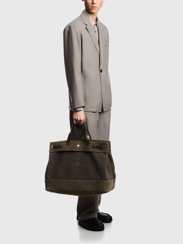 Straight-leg wool trousers - 2