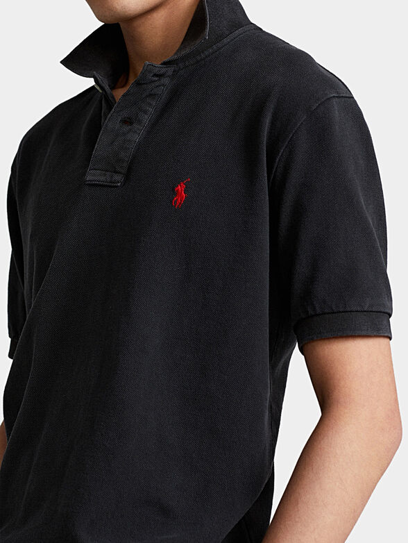 Polo-shirt with short sleeves - 4
