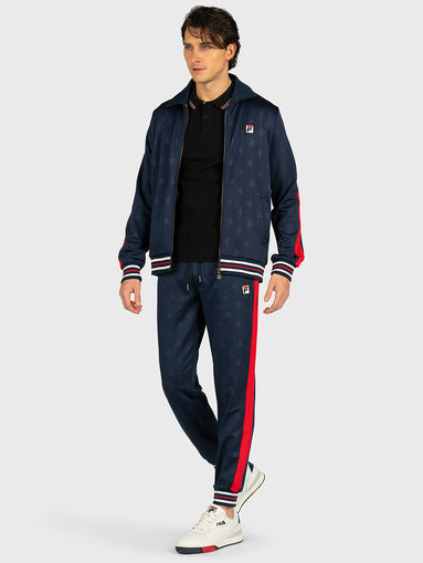 HANK Sweatshirt in blue - 5