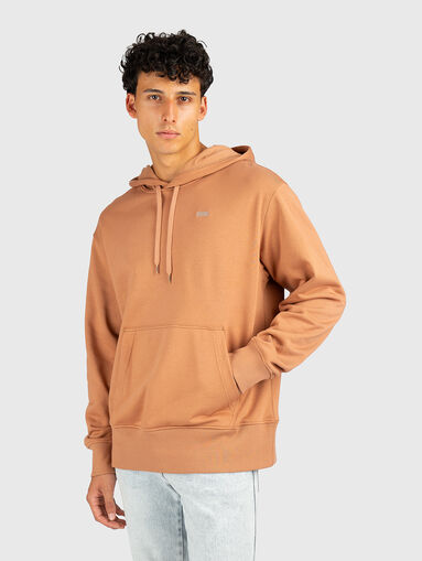 Cotton sweatshirt with logo - 4
